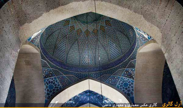 معماری مسجد سپهسالار