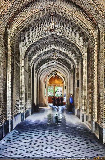 معماری مسجد سپهسالار
