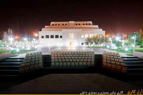 معماری موزه زاهدان