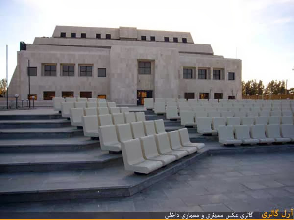 معماری موزه زاهدان