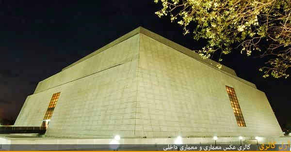 معماری موزه زاهدان