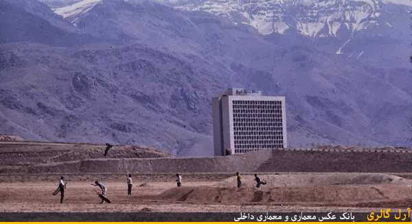 معماری هتل استقلال
