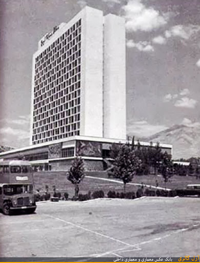 معماری هتل استقلال