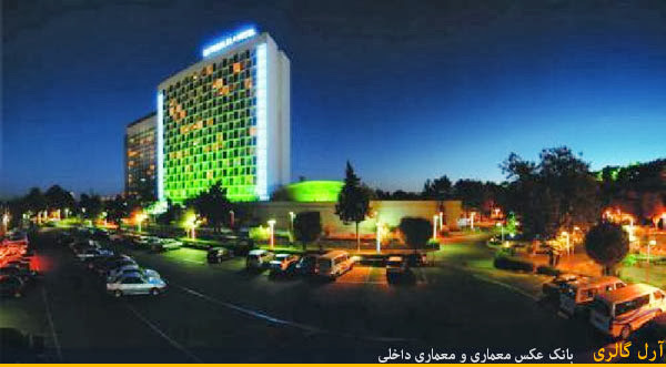 معماری هتل استقلال