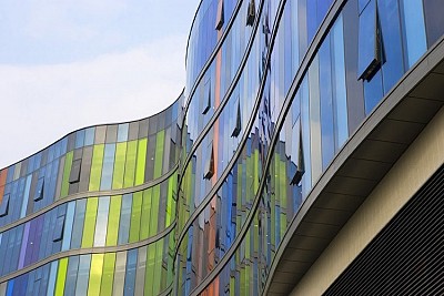 طراحی و اجرای نمای ساختمان