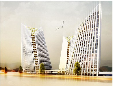 10 ایده طراحی نمای ساختمان مسکونی