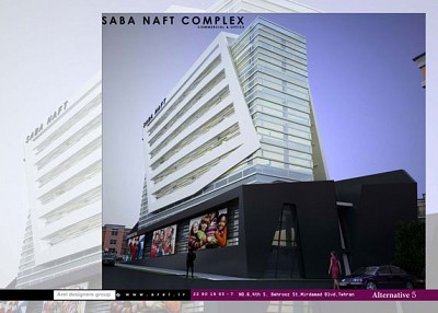 شرکت آرل برنده مسابقه طراحی ساختمان بهاران