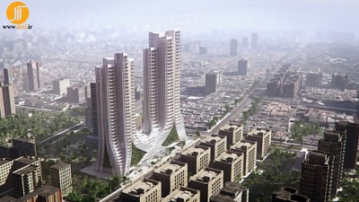 معماری برجهای درختستان در هند همانند گروهی از درختان