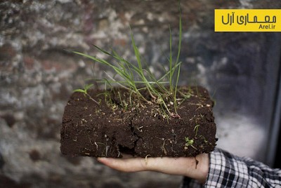 معرفی متریال آجر زنده