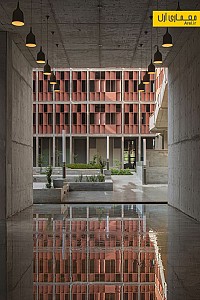 معماری و طراحی انستیتوی مهندسی و تکنولوژی در دانشگاه احمدآباد هند