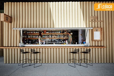 طراحی داخلی خلاقانه کافی شاپ و رستوران