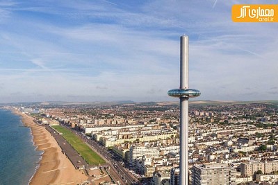 معرفی بلندترین و باریک ترین برج جهان در انگلیس