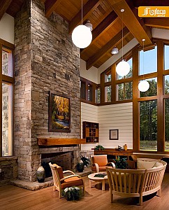 معماری و طراحی داخلی خانه سالمندان ویلسون