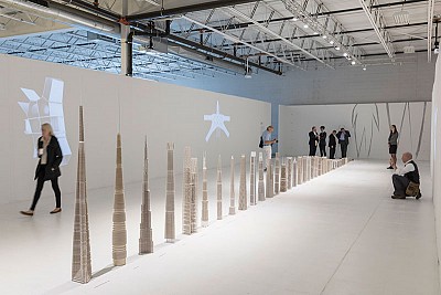 نمایشگاه بررسی طراحی سازه آسمان خراش و ساختمان های بلند 