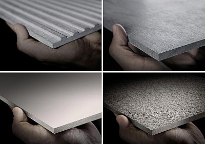 متریال فیبر سیمان در معماری: 9 مثال جالب توجه