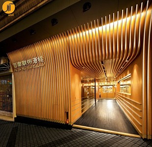 طراحی داخلی رستوران در یک فضای کوچک