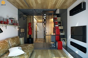 پروژه های طراحی داخلی مسکونی شرکت آرل