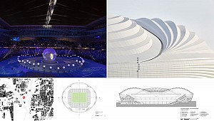ویدئوی مدل های 3D استادیوم های جام جهانی 2014