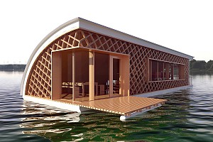 آشنایی با معماری شناور (Floating Architecture)