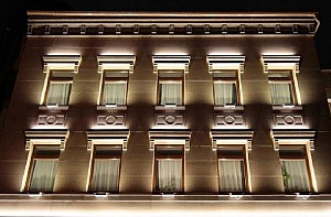 نورپردازی در طراحی نمای ساختمان