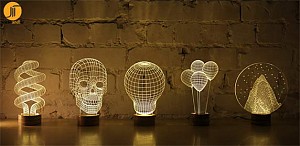 طراحی لامپ های جادویی 
