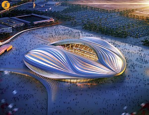ورزشگاه جام جهانی 2022 قطر-زاها حدید