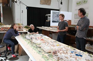 معماری و بناها درخواست از فرانگ گری برای تغییر در طرح اولیه ساختمان جدید فیسبوک