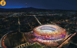 بازسازی استادیوم ورزشی نیو کمپ (Camp Nou) بارسلون توسط نورمن فاستر