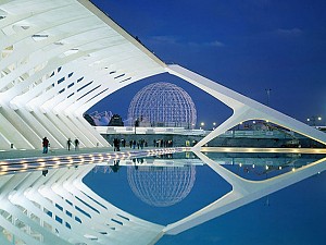 معماری مدرن اسپانیا