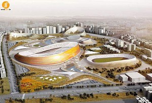 استادیوم بین المللی و دهکده المپیک آدیس آبابا