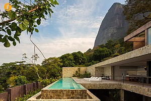 معماری و طراحی داخلی ویلای لوکس در برزیل