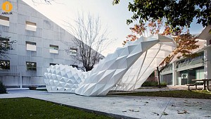 طراحی غرفه نمایشگاهی در مونتری، مکزیک