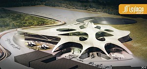 معماری و طراحی موزه ی علم و هوانوردی