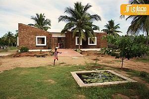 معماری و طراحی خانه ای برای کودکان یتیم در هند