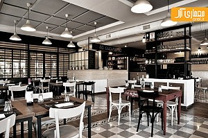 طراحی داخلی رستوران La Cucineria، صمیمیت مورد نیاز یک رستوران