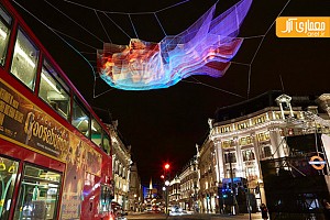تصاویر فستیوال نور لندن 2016