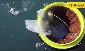 خلاقیت: طراحی سطل زباله ای برای اقیانوس ها