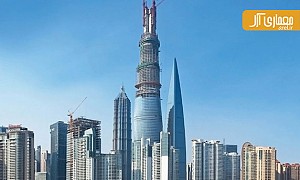 معماری پایدار: طراحی دومین آسمان خراش بلند دنیا در شانگهای