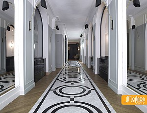 41 تصویر از طراحی و دکوراسیون داخلی هتل Bachaumont - پاریس