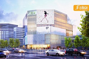 گروه معماری MVRDV و طراحی مرکز تجاری M-cube  در پکن