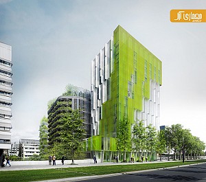 معرفی ساختمان سبز XTU  برنده مسابقه Reinventer Paris