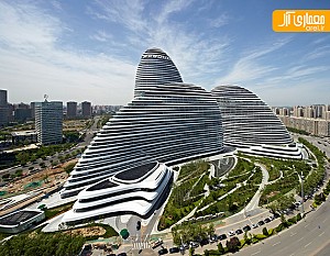 مسابقه معماری ساختمان های بلند در چین