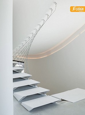 طراحی جزئی: راه پله هایی به سمت معماری