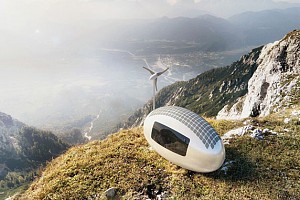 طراحی و معماری اکو کپسول با مصرف بهینه انرژی 