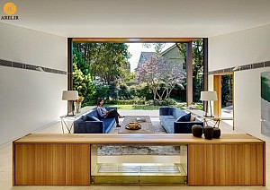 طراحی و معماری خانه ای ویلایی در استرالیا