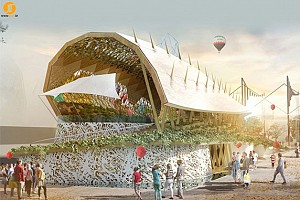 طرح غرفه‌ی ایران در نمایشگاه جهانی EXPO میلان 2015