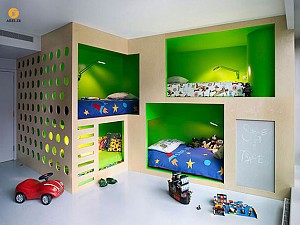 طراحی داخلی : 8 ایده برای طراحی اتاق کودک