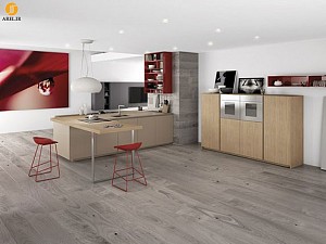 4 نمونه طراحی داخلی آشپزخانه به سبک مینیمال