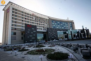  معماری هتل Axis فرودگاه امام خمینی
