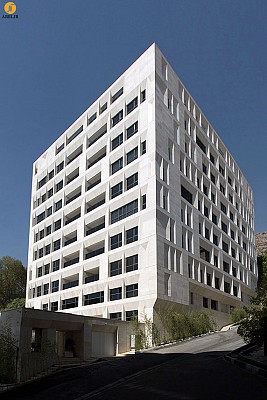ساختمان مسکونی سیپان،رتبه دوم جایزه معمار 93 در بخش ساختمان های مسکونی